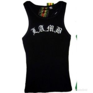 LAMB OG SIGNATURE STRAPPY TANK